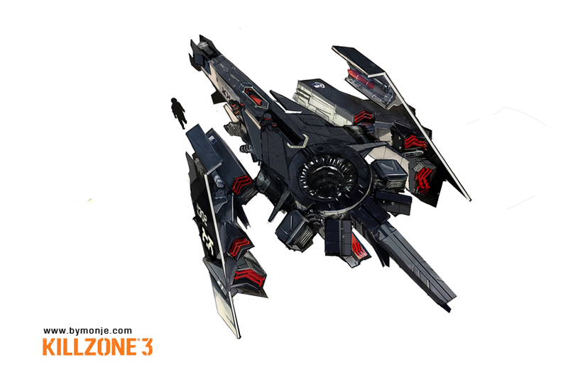 Illustration for article titled The Colourful, Robotic Art of Killzone 3